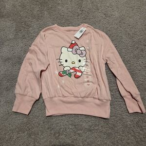 Hello Kitty Pink Sweatshirt